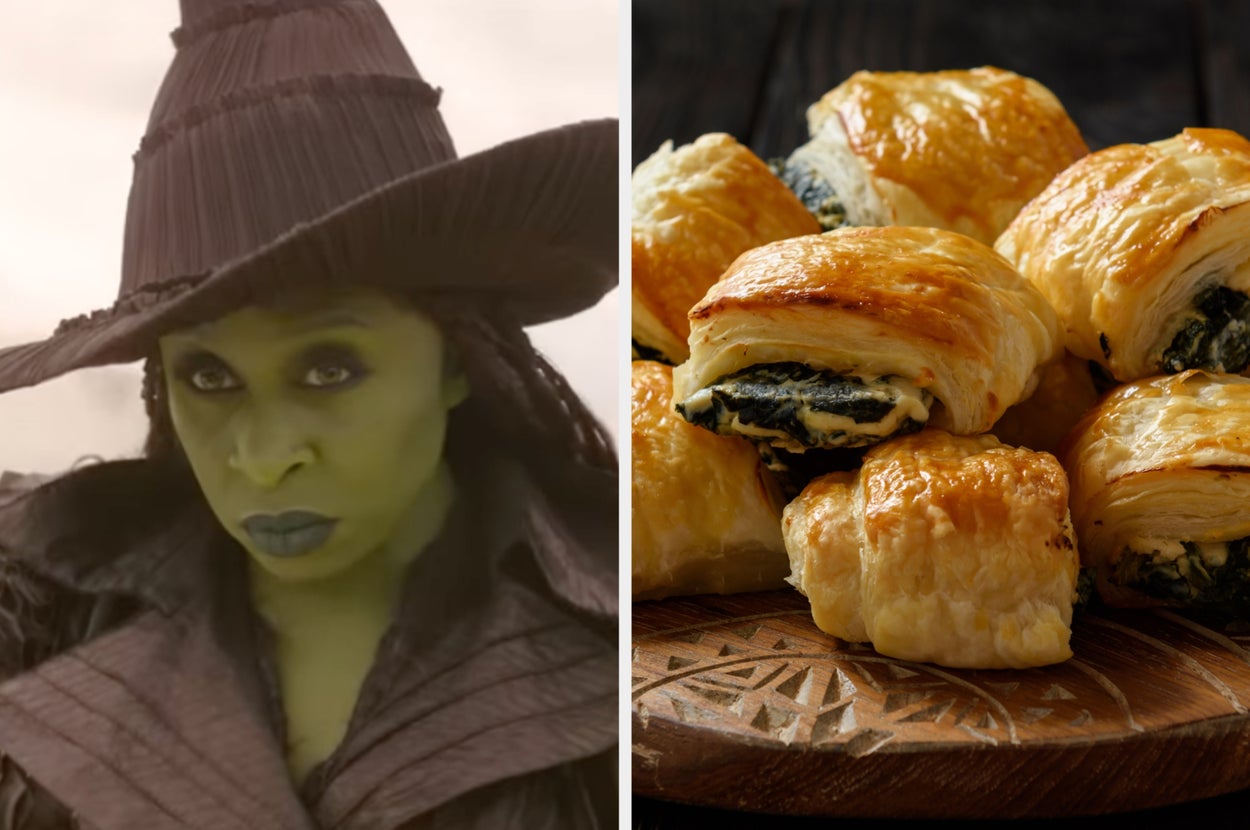 Eat A Huge Meal And I'll Tell You Which Woman From "Wicked" Is Your Soulmate