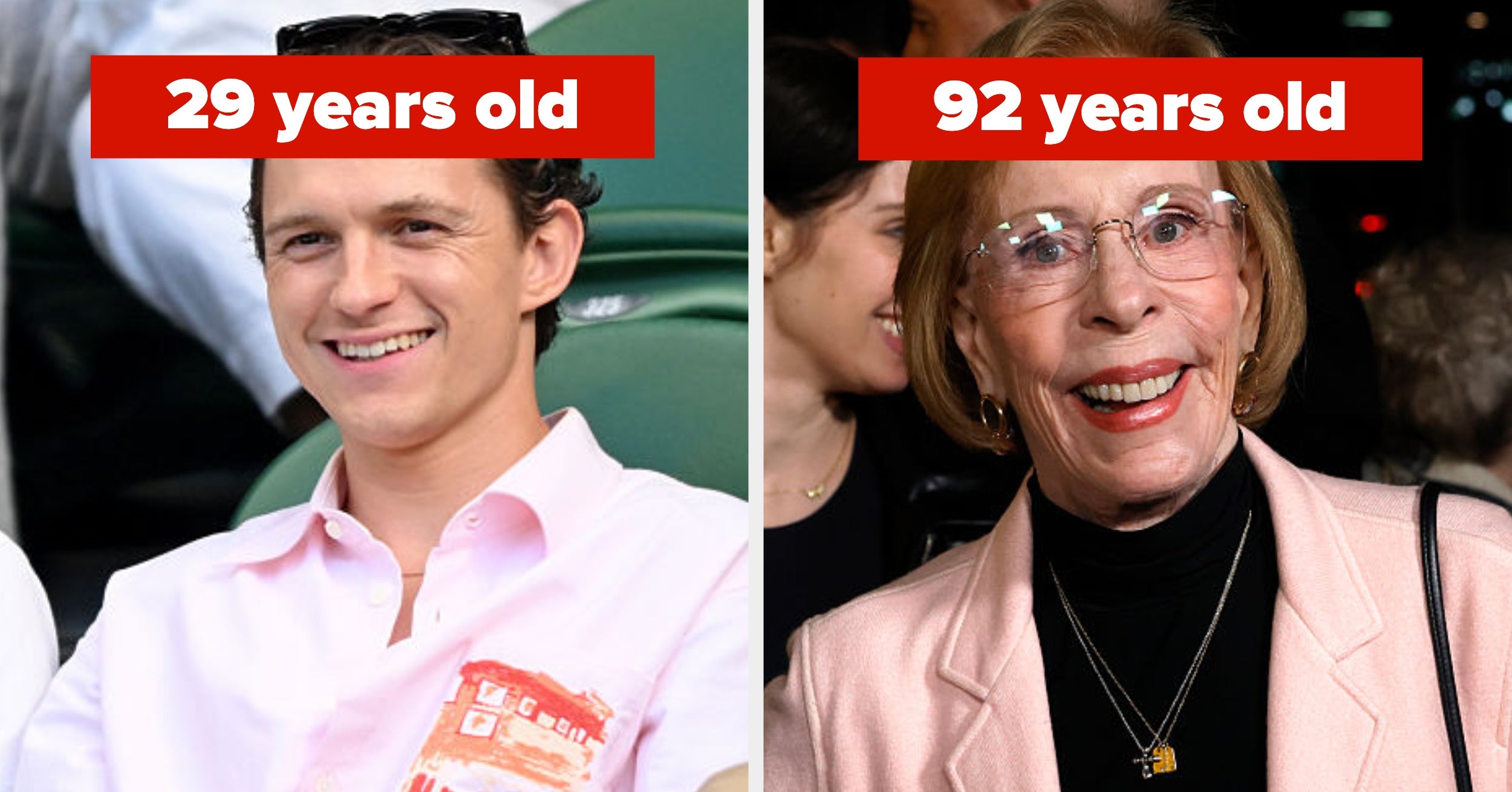 Which Celebrity Is The Same Age As You?