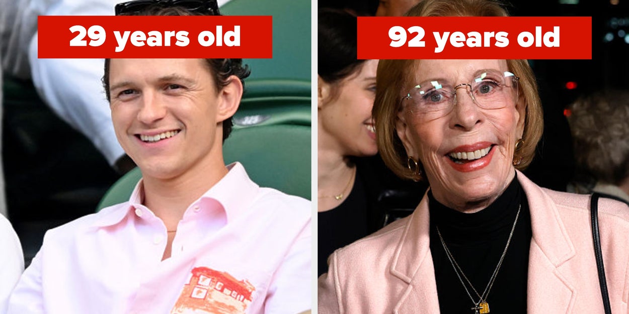 Which Celebrity Is The Same Age As You?