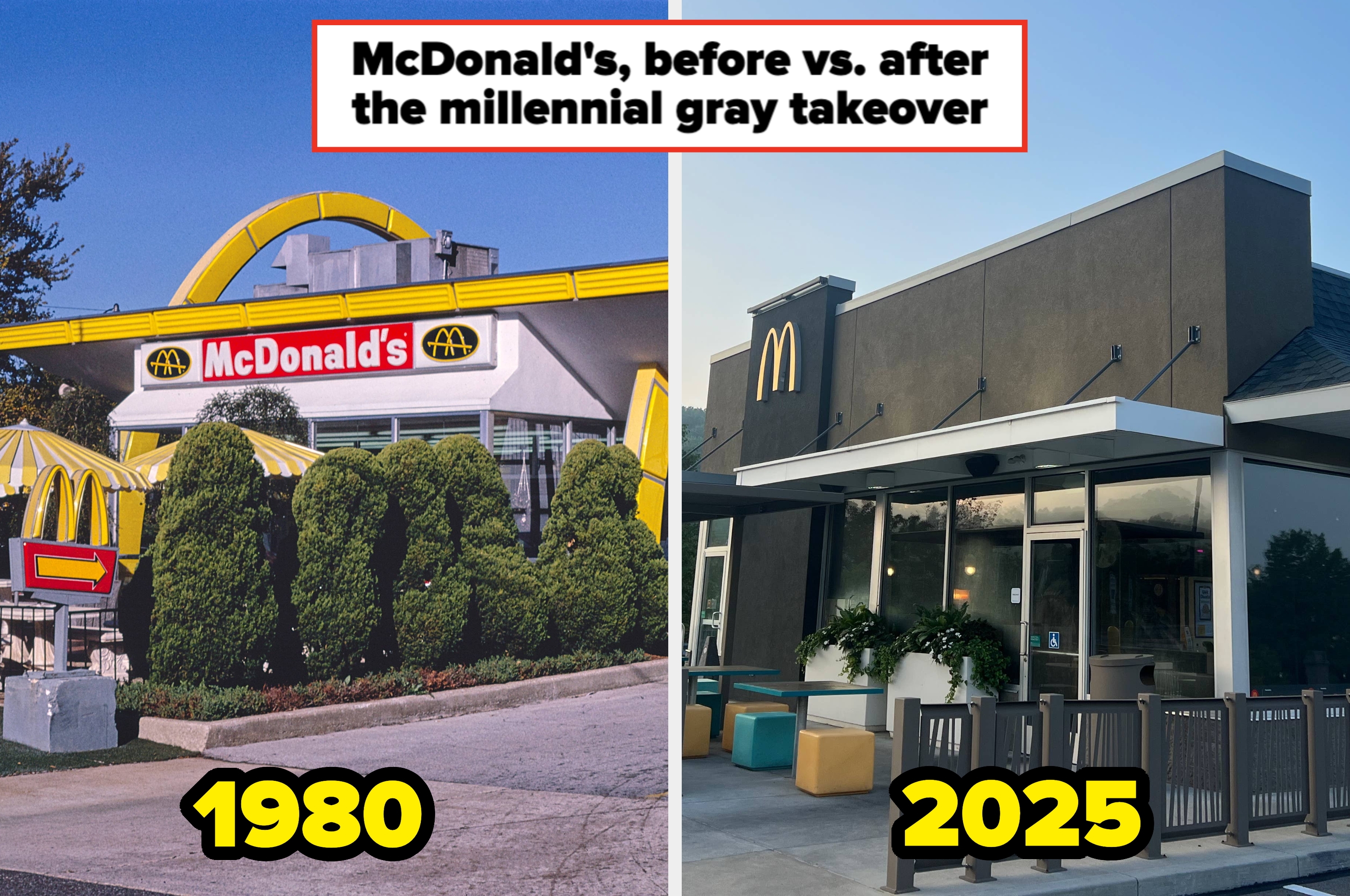 buzzfeed.com - Abby Zinman - 32 'Then Vs. Now' Photos That Show How Millennial Design Sucked The Life Out Of Everything