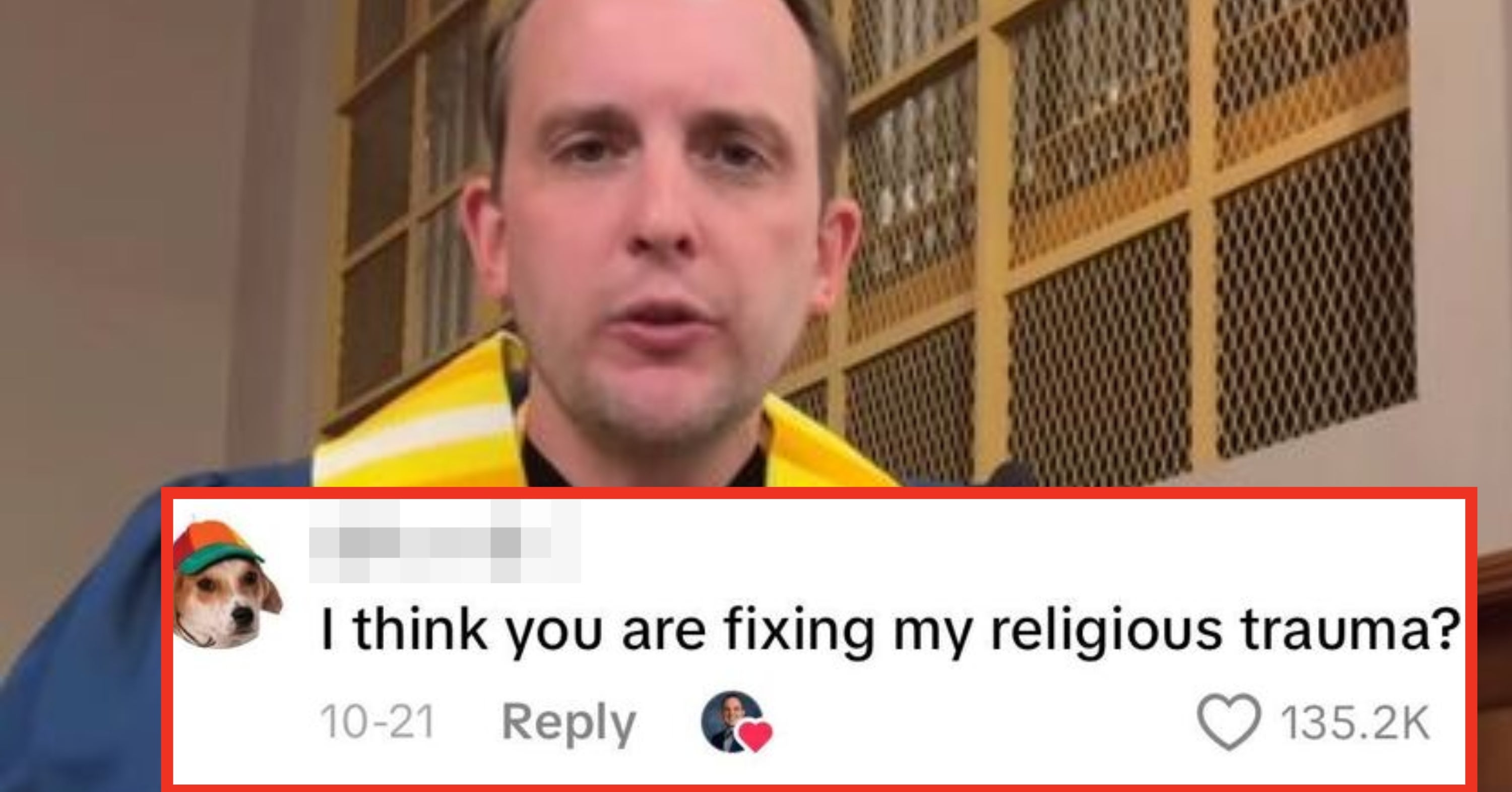 "I Think You Are Fixing My Religious Trauma?": People Love How This Reverend Uses The Bible To Clap Back At Conservatives