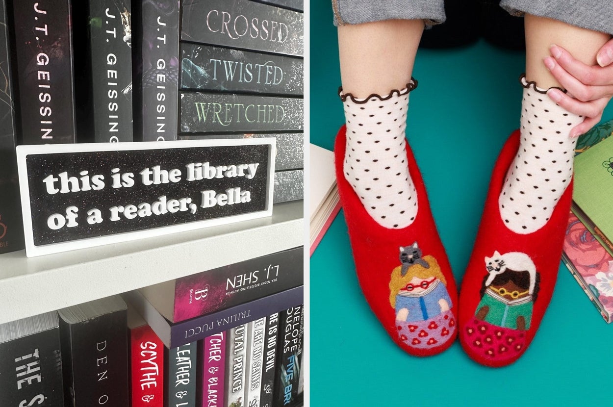 38 Gifts For Book Lovers That Aren’t Books