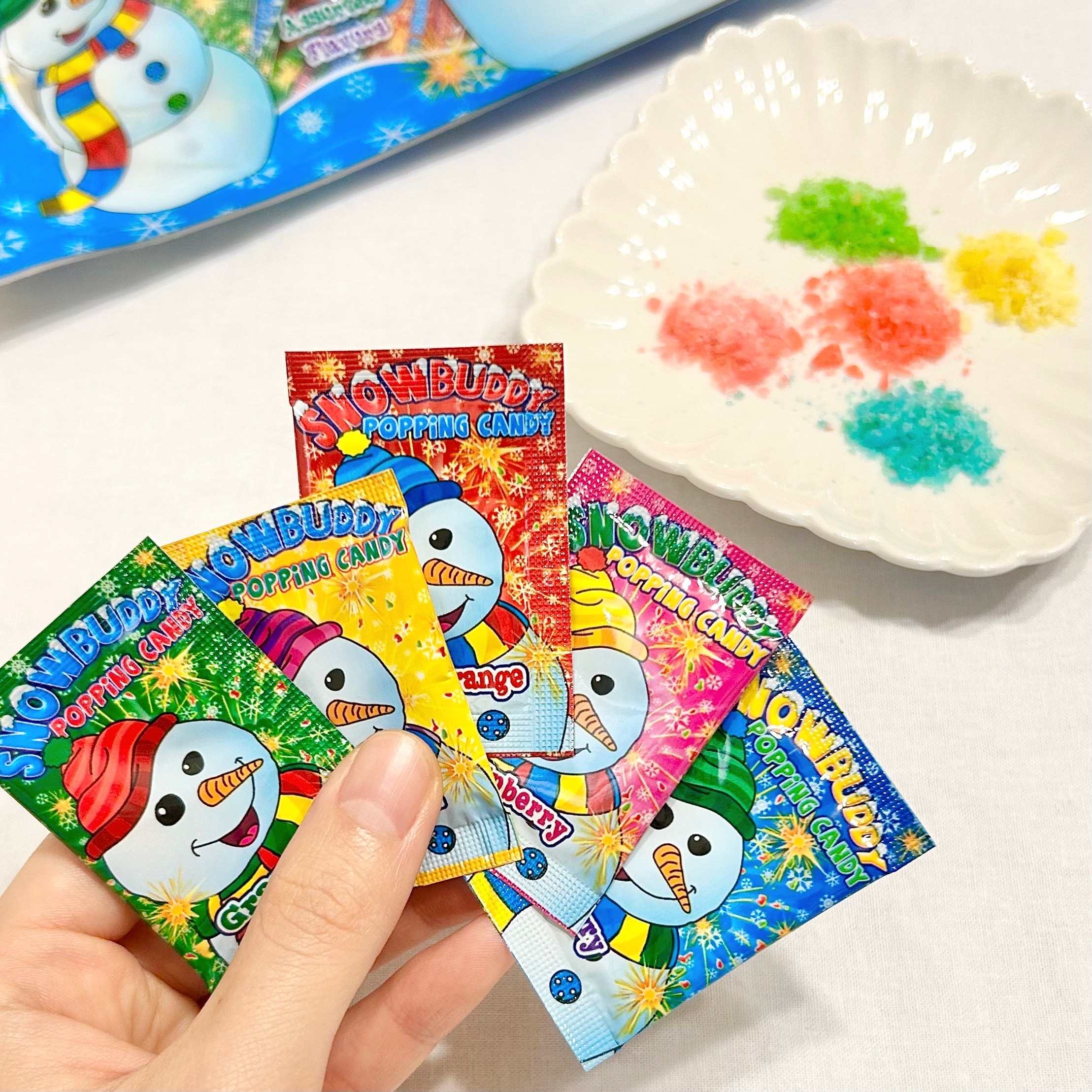 子供の頃を思い出したわ…！カルディで見つけた「おもしろお菓子」この