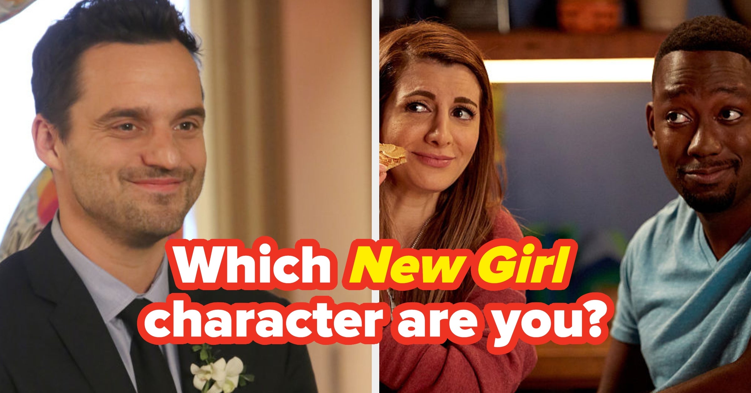 This Quiz Will Determine Your "New Girl" Personality Twin
