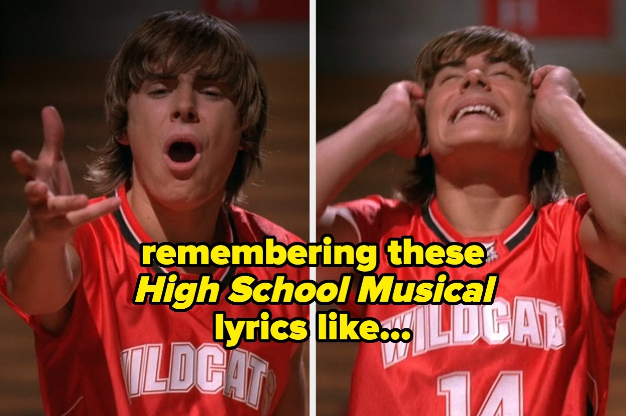 Wildcats, I Need To Know How Well You Remember These "High School Musical" Song Lyrics
