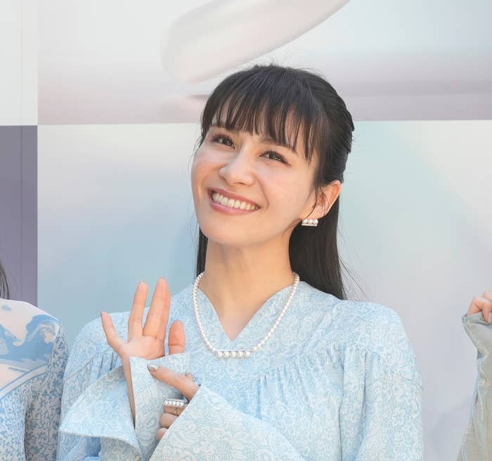 Perfumeの「あ〜ちゃん」こと西脇綾香さん（時事通信フォト）