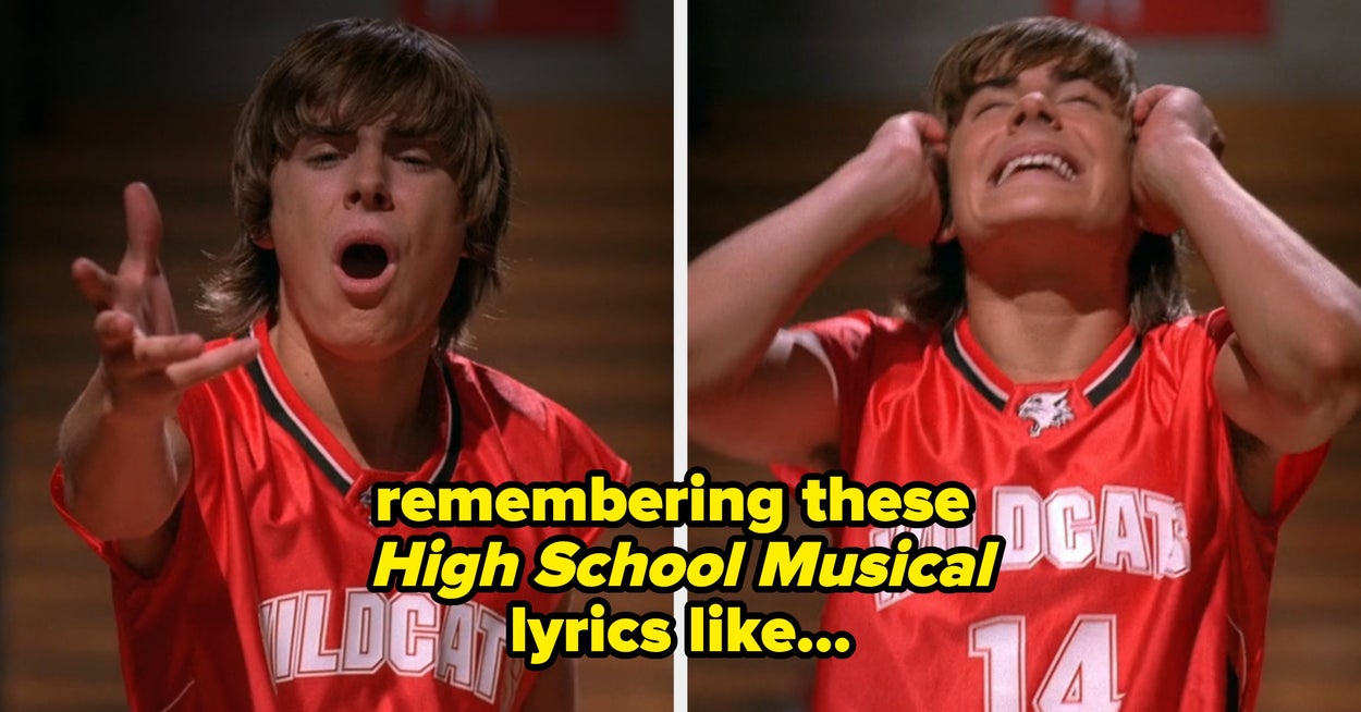 Wildcats, I Need To Know How Well You Remember These "High School Musical" Song Lyrics