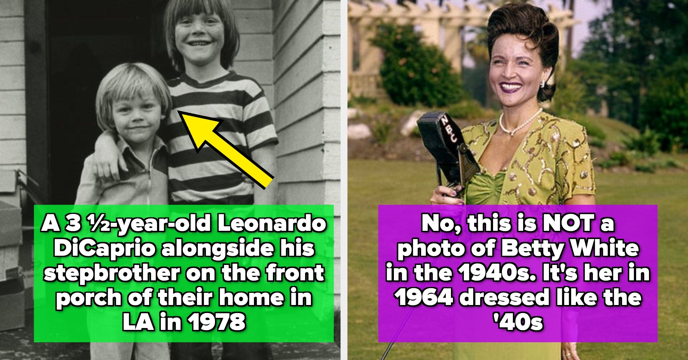 My Mind Is Absolutely Blown From These 40 Photos That Are Making Me Look At These Pop Culture Moments And Famous People Differently