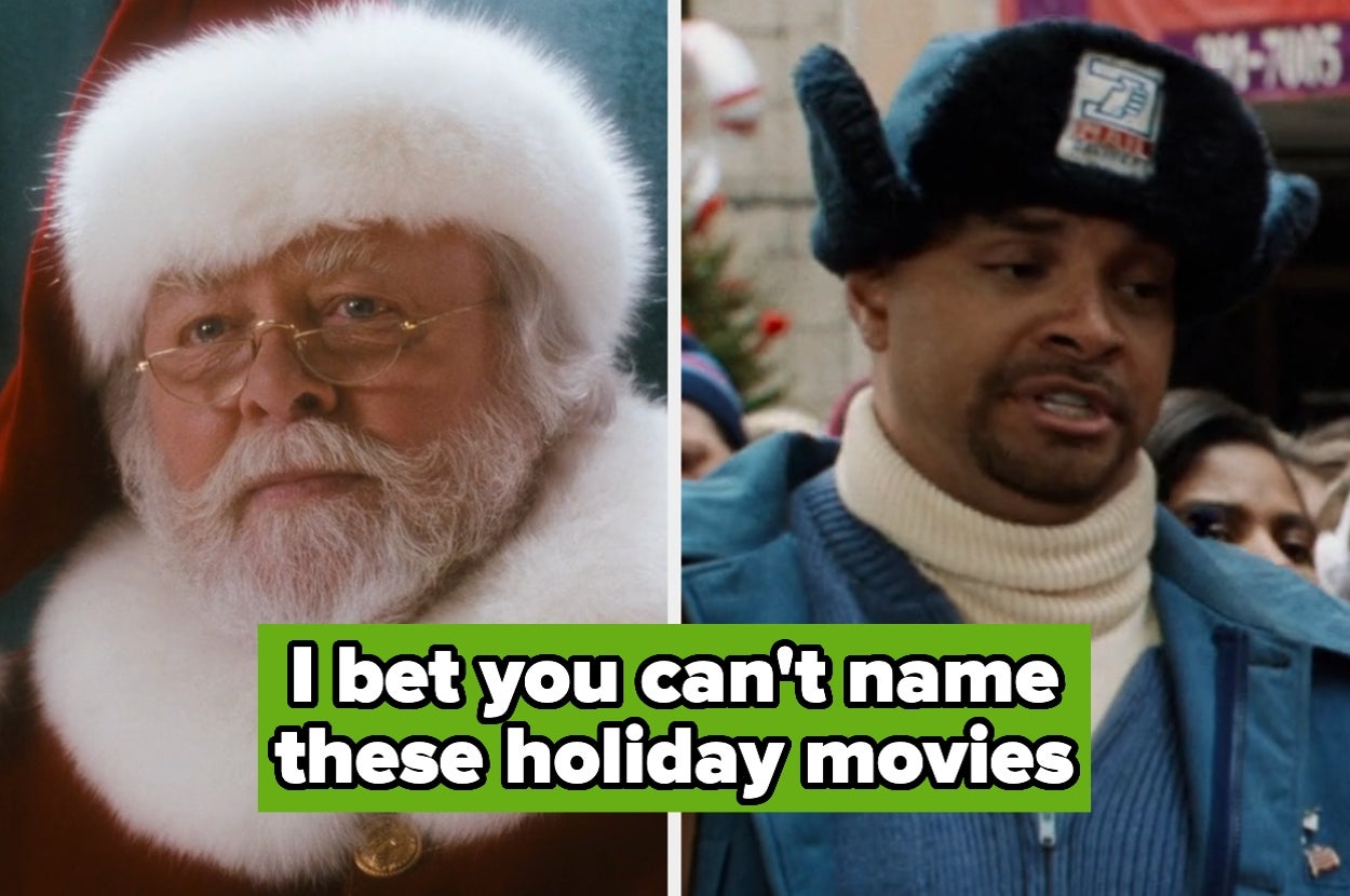 'Tis The Season For Holiday Movies — Can You Name These Films Based On Just A Single Frame?