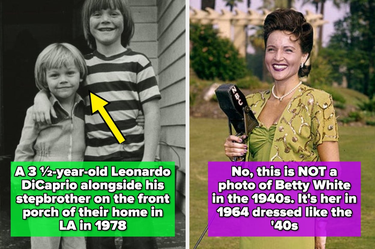 My Mind Is Absolutely Blown From These 40 Photos That Are Making Me Look At These Pop Culture Moments And Famous People Differently