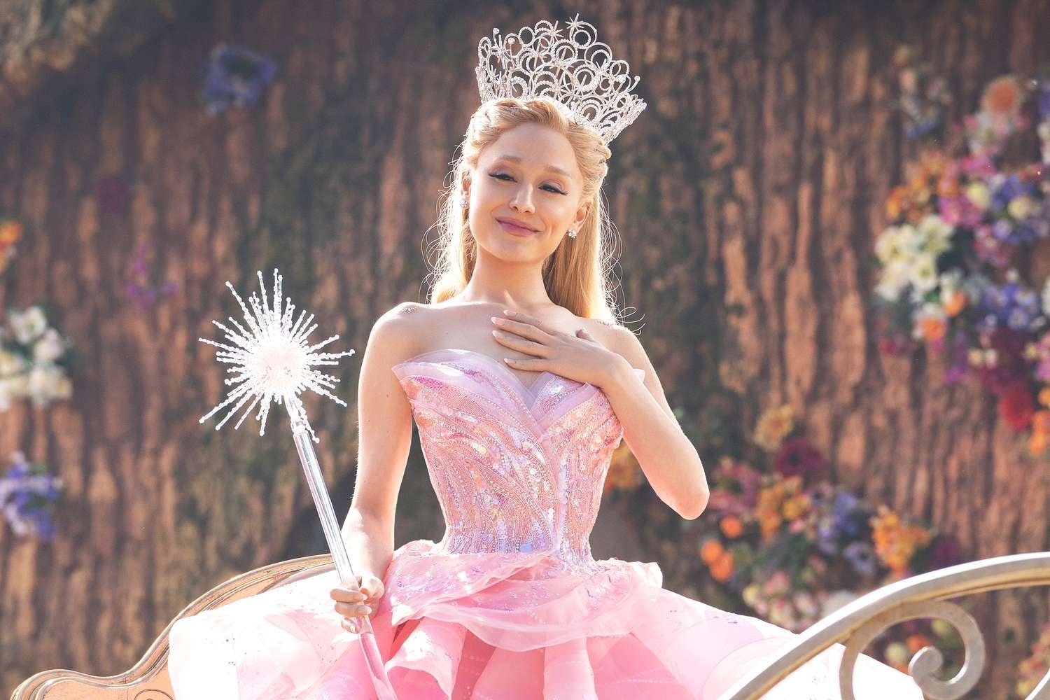 Ariana Grande's "Wicked: For Good" Tour Dress Is Way More Than It Seems