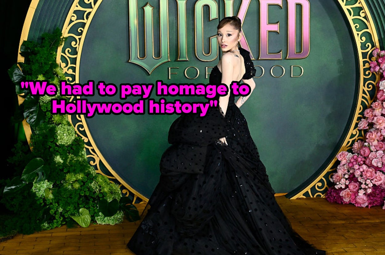 Ariana Grande's "Wicked: For Good" Tour Dress Is Way More Than It Seems, And Her Stylist Just Revealed All