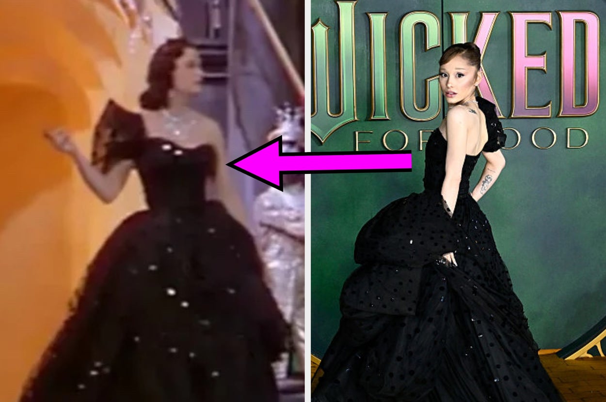 Ariana Grande's "Wicked: For Good" Tour Dress Is Way More Than It Seems, And Law Roach Just Revealed All