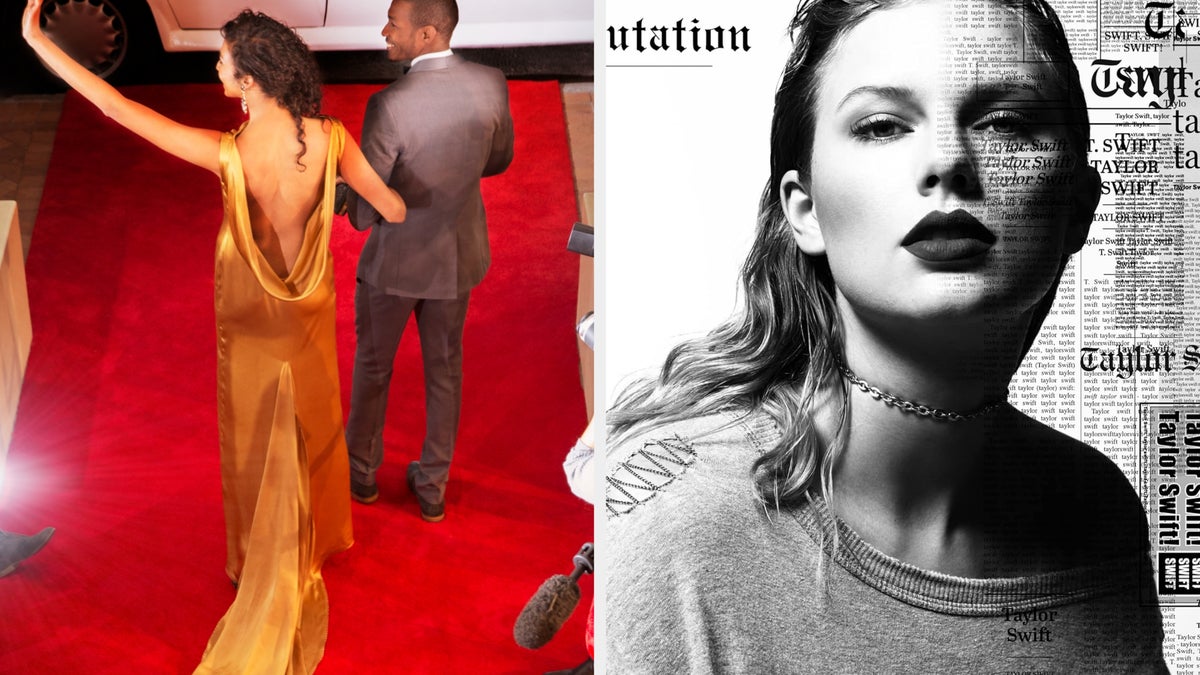 sachin and babi light blue dress Taylor Swift's Plunging Top Makes See-Through Fleur du Mal Skirt Too Bold