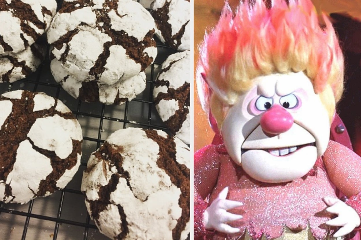 Customize Your Own Cookie Exchange Tin And I'll Pair You To Your Retro Christmas Character Twin