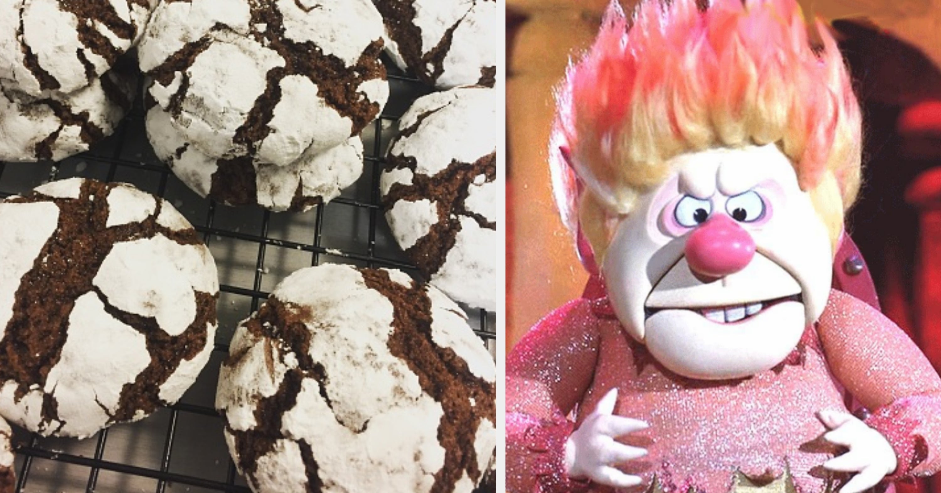 Customize Your Own Cookie Exchange Tin And I'll Pair You To Your Retro Christmas Character Twin
