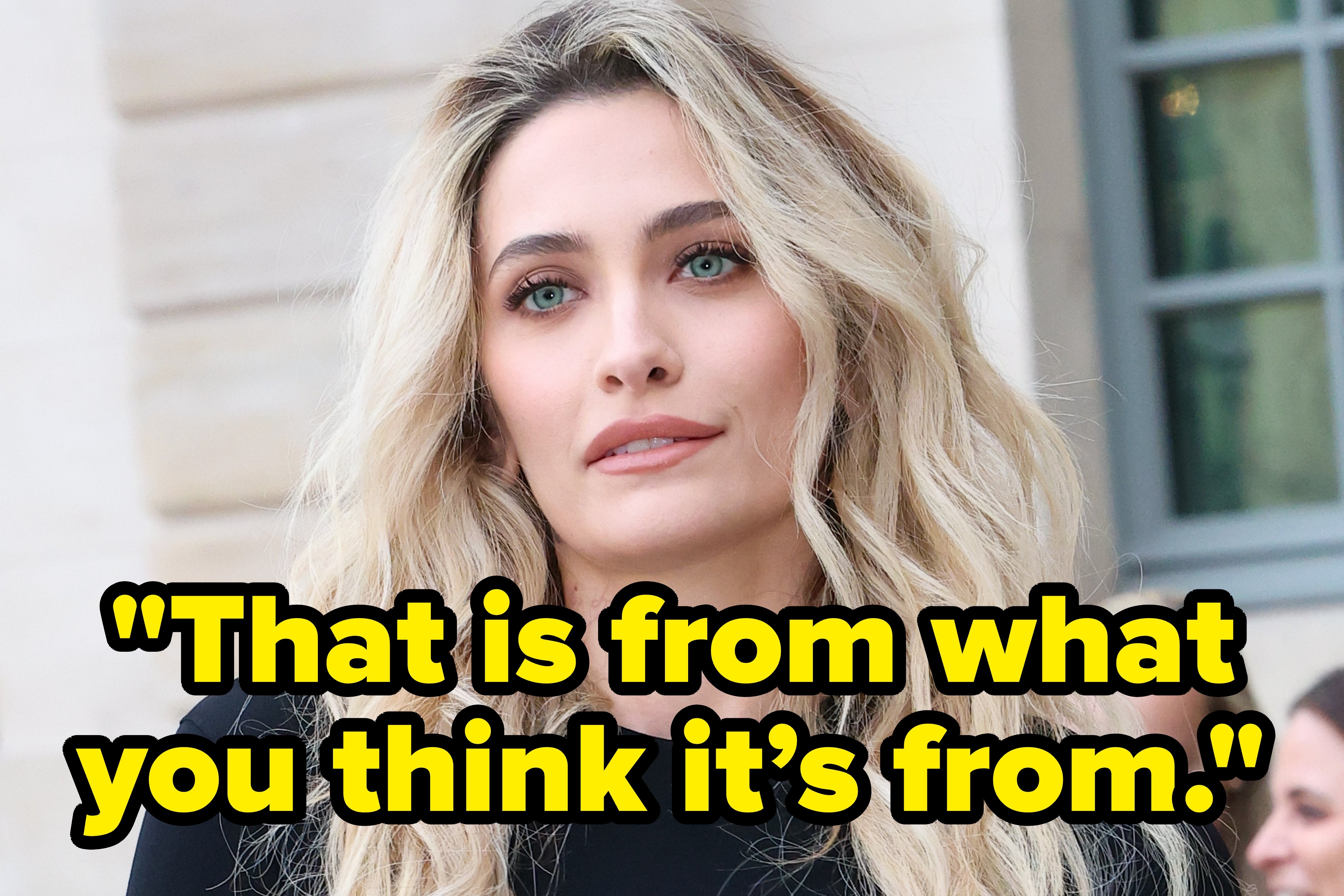 Paris Jackson Says She Has A Hole In Her Nose From Prior Drug Use