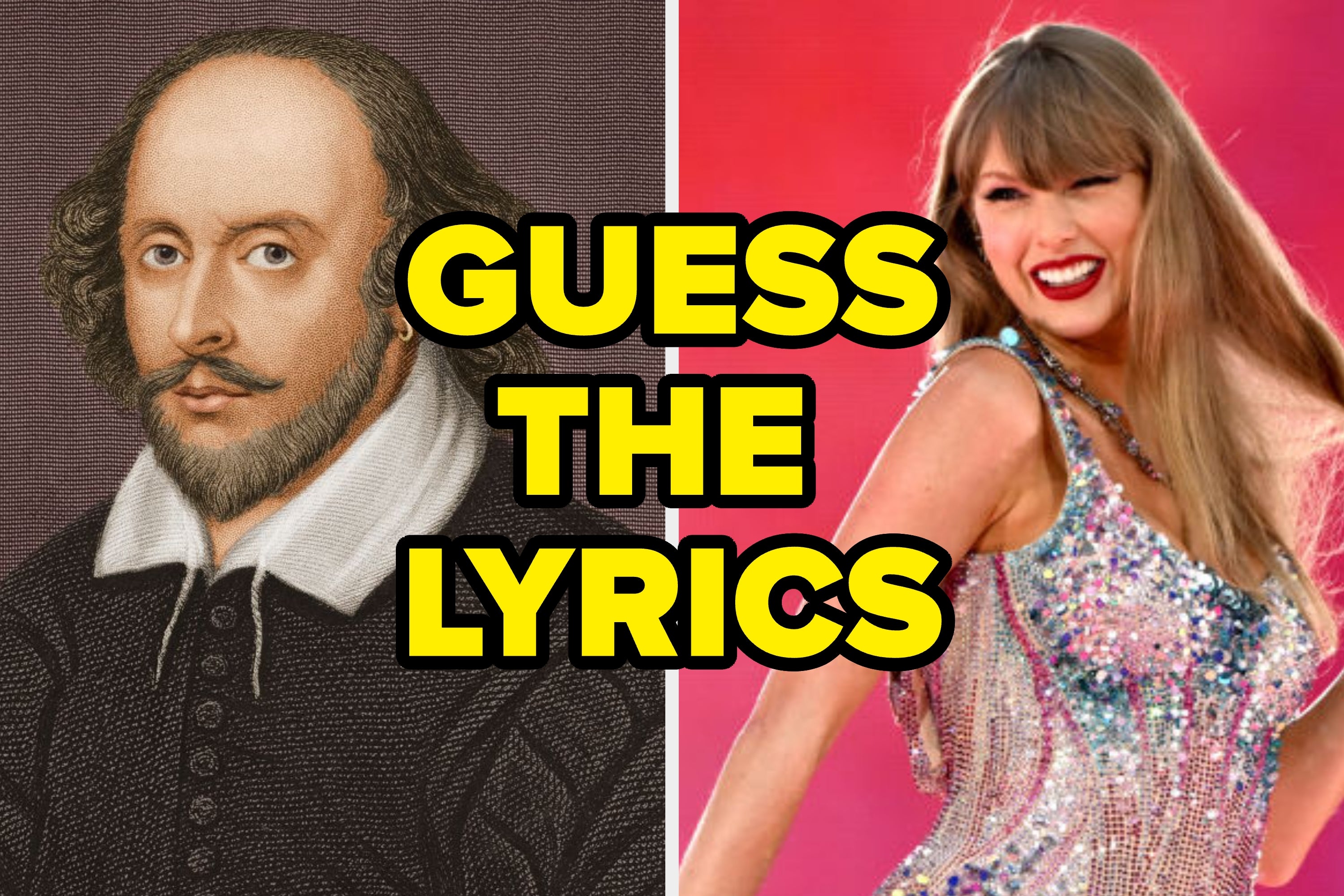 Hear Ye, Hear Ye - Only The Finest In The Land Shall Pass This Shakespeare Song Quiz