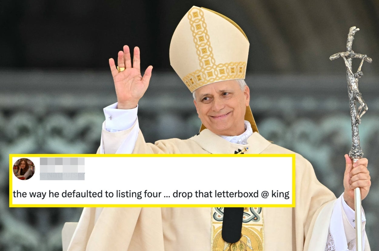 The Internet Is Obsessed With Pope Leo XIV's Choices When Asked His Four Favorite Movies Of All Time