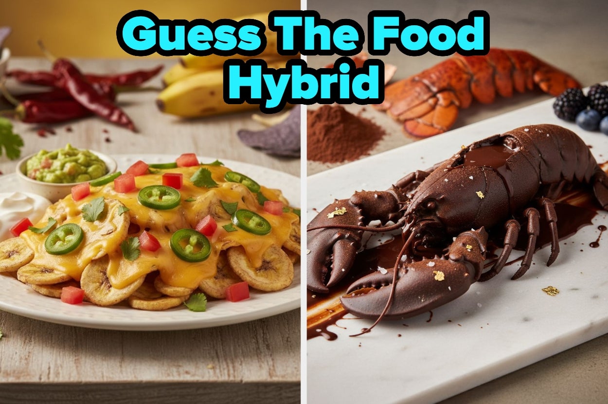 If You Can Guess 7/10 Of These Food Hybrids, You Deserve A Michelin Star