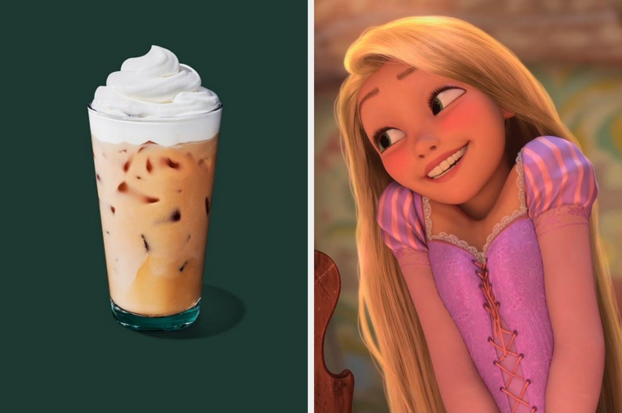 Your Starbucks Order Will Tell Me What Disney Princess You Are