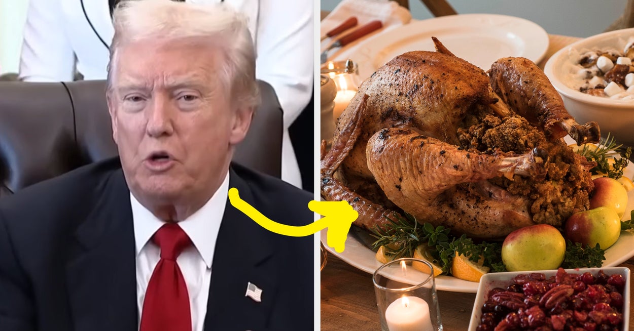 Everyone Is Saying The Same Thing In Response To Trump's Viral Claims About The Prices Of Thanksgiving Dinner