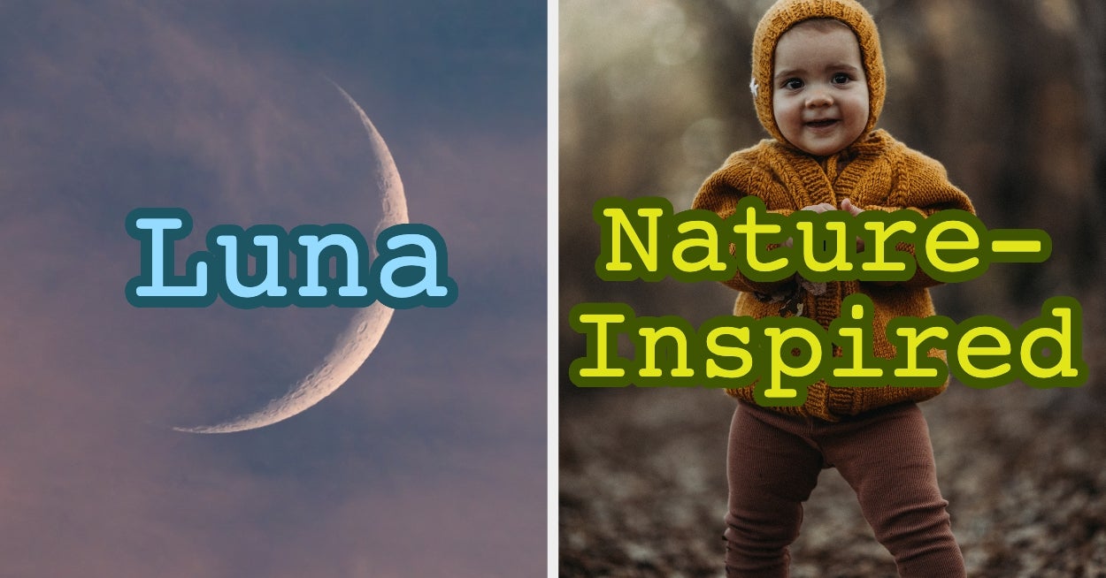 What's Your Future Baby's Name Aesthetic? Pick A Bunch Of Other Baby Names To Find Out