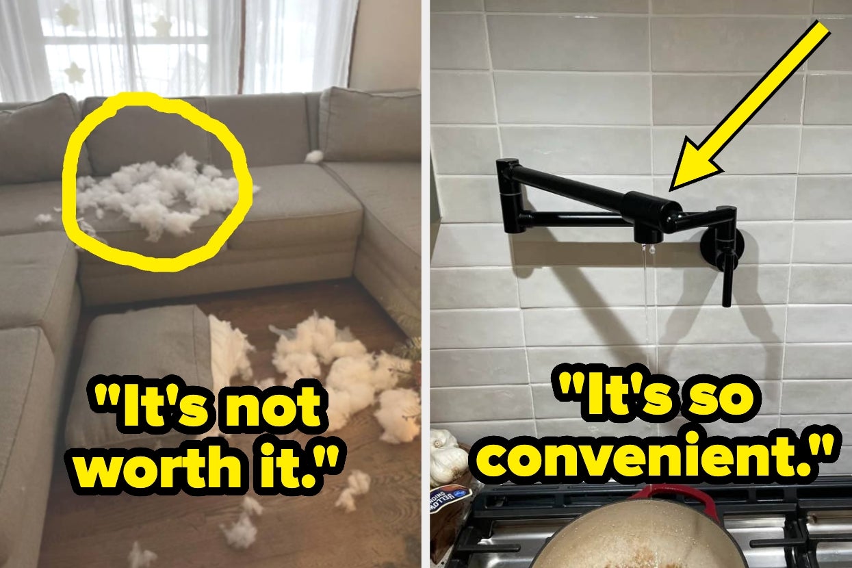 24 Home Renovations, Projects, Or Purchases That Homeowners Either Completely Regret Or Wish They'd Done Way, Way, Wayyyyy Sooner