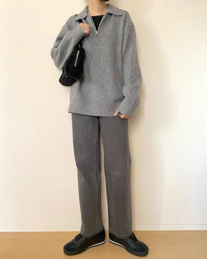 2990円→1990円はお得だって…！GUの「ふんわりニット」体型カバーも