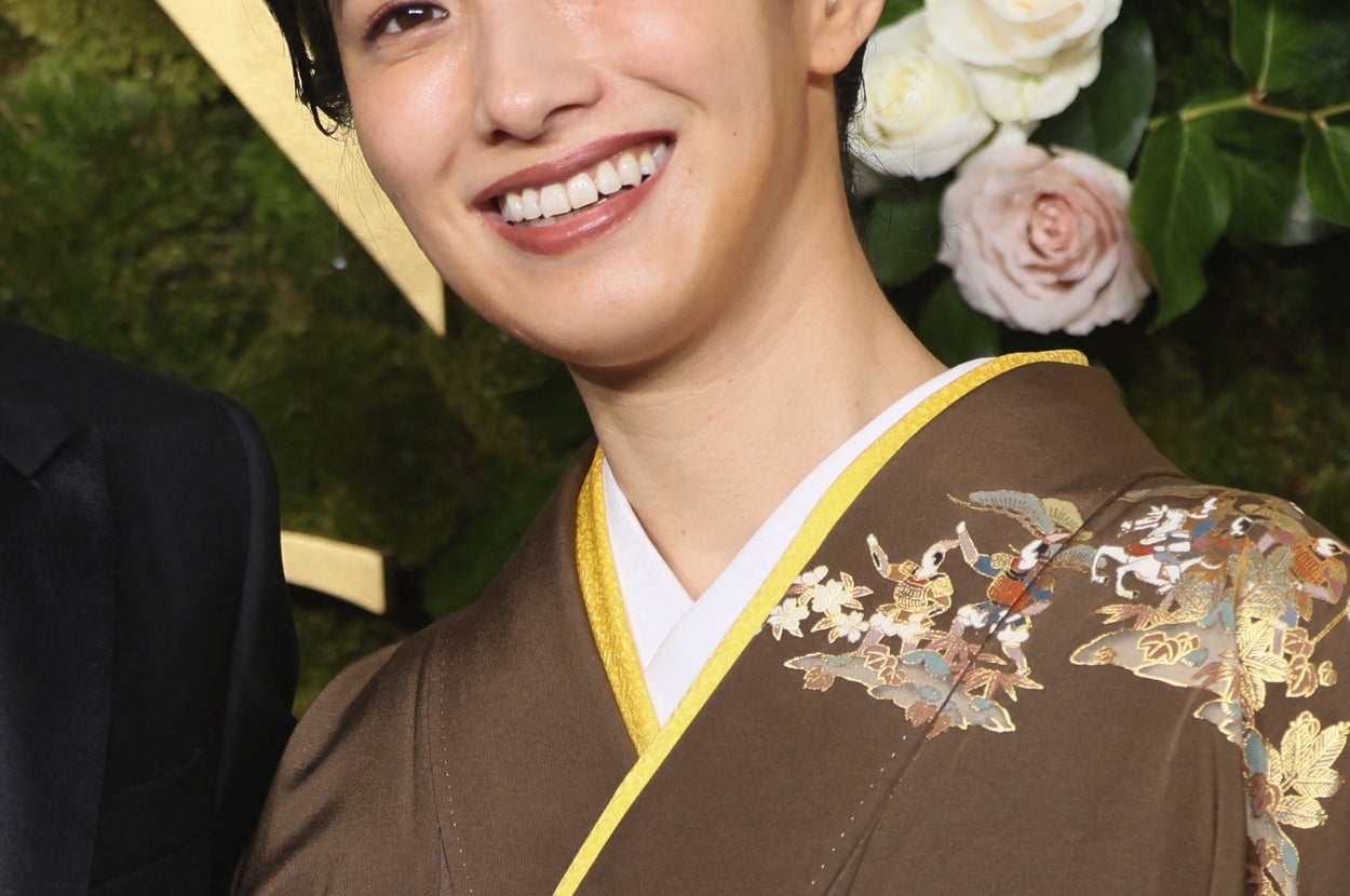 中田クルミさん（AFP＝時事）