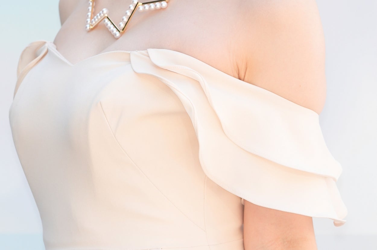 吉岡里帆さん（時事通信フォト）