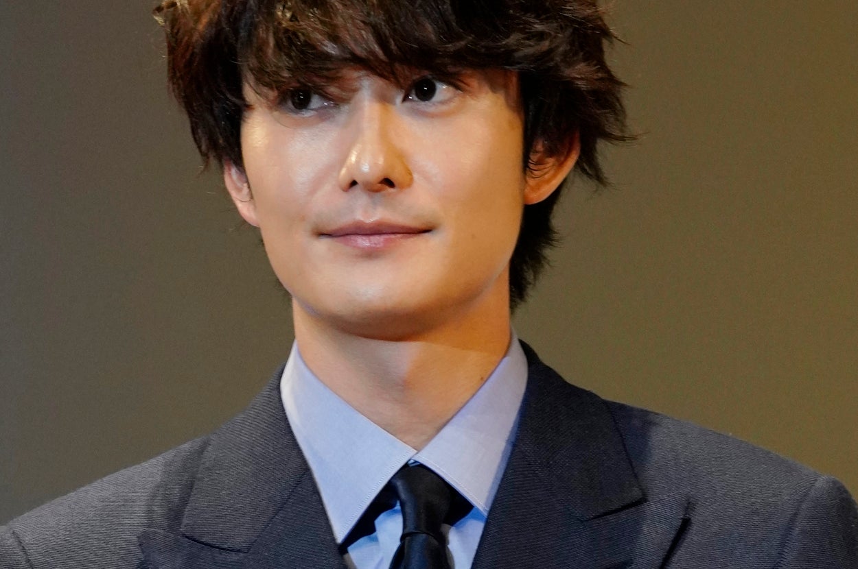 岡田将生さん（時事通信フォト）