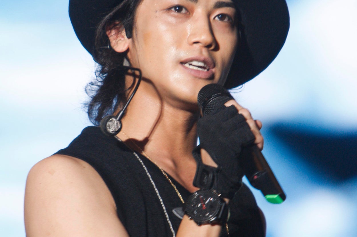 赤西仁さん（VCG / Visual China Group via Getty Images）