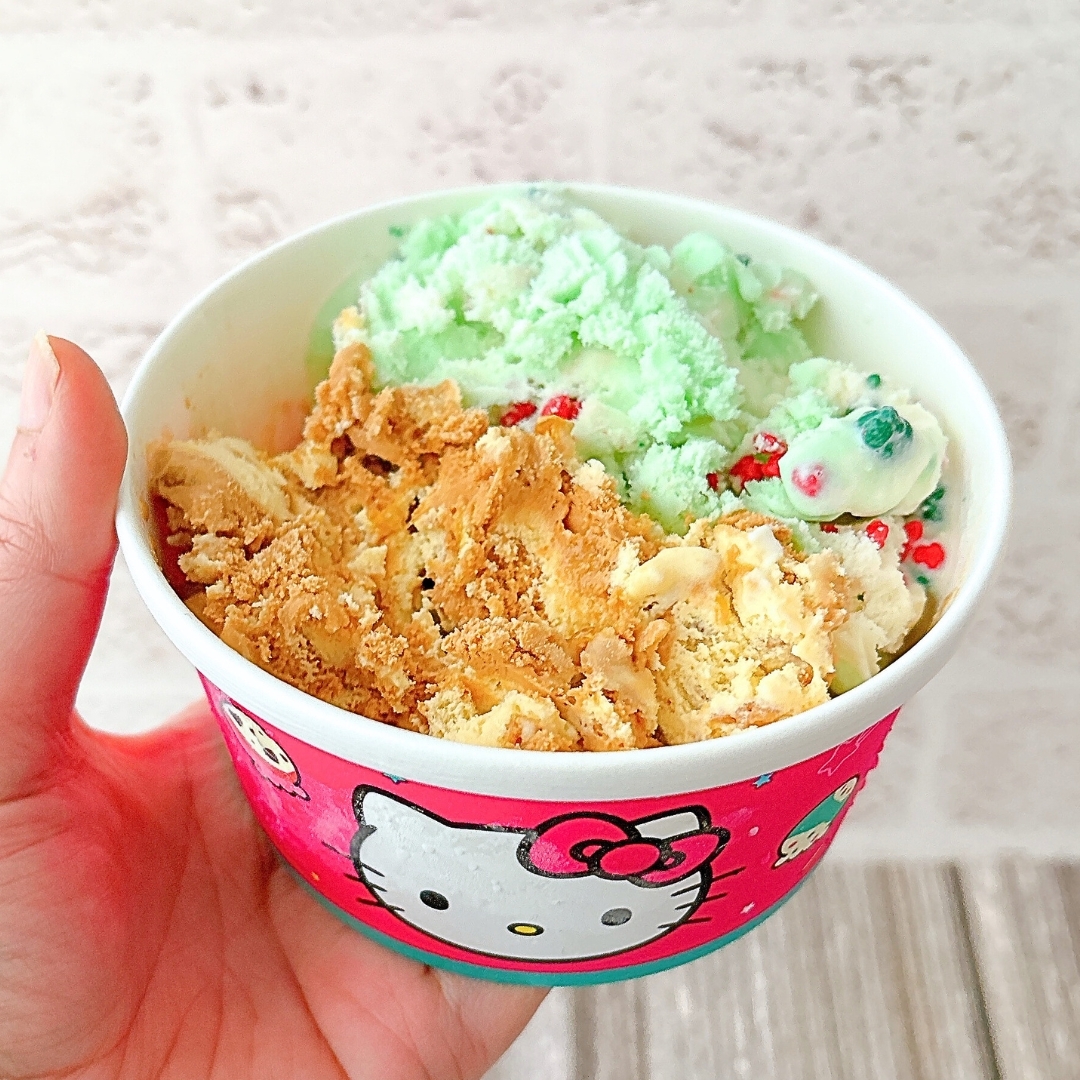 サーティーワン】おまけが豪華すぎるって…！ハローキティのポーチが