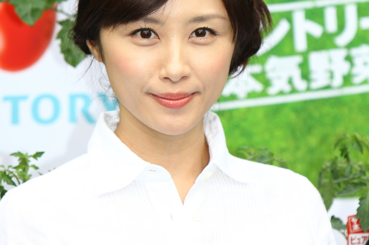 山口もえさん（時事）