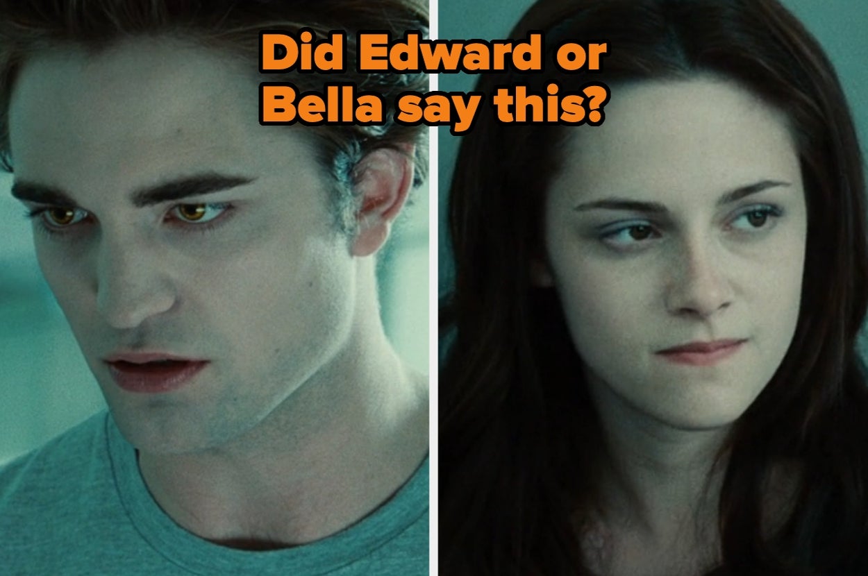 Twihards — Who Said This "Twilight" Quote?