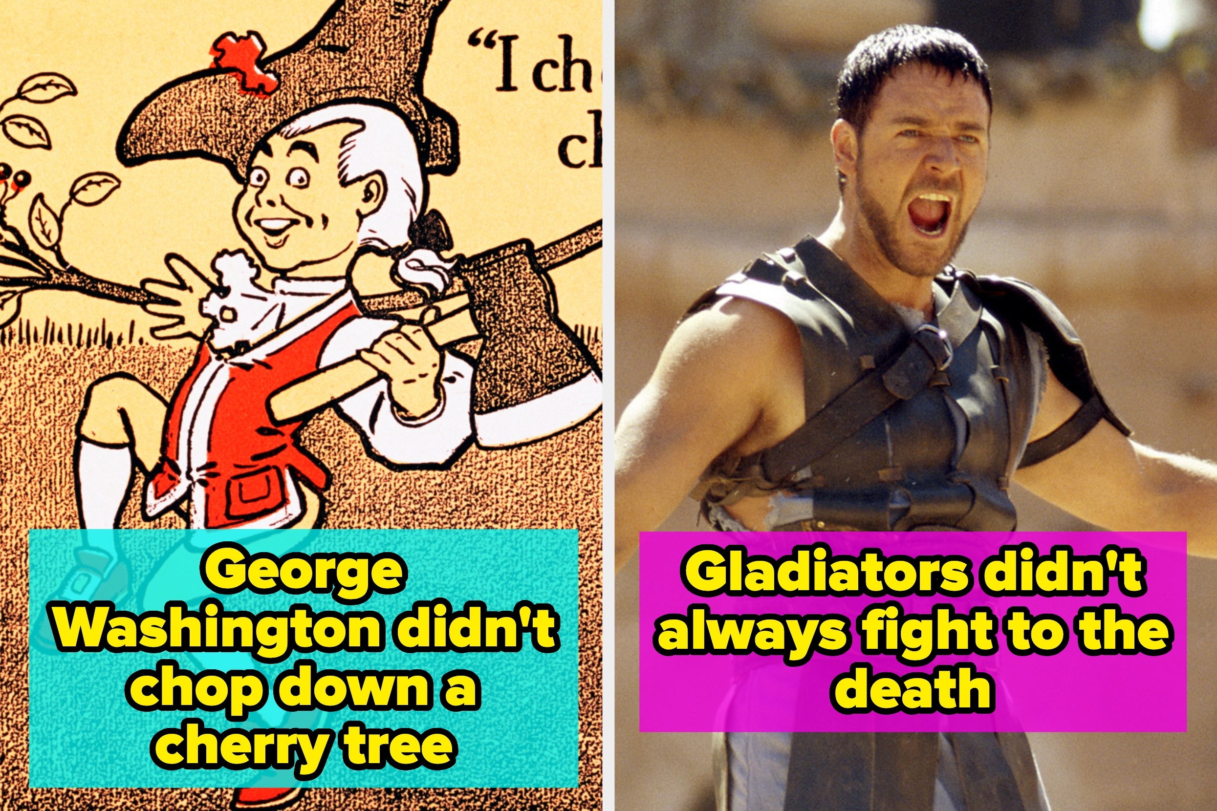 Here Are 15 Very, Very, Very Common Historical Facts That We All Assumed Were True, But Are Actually Just Myths