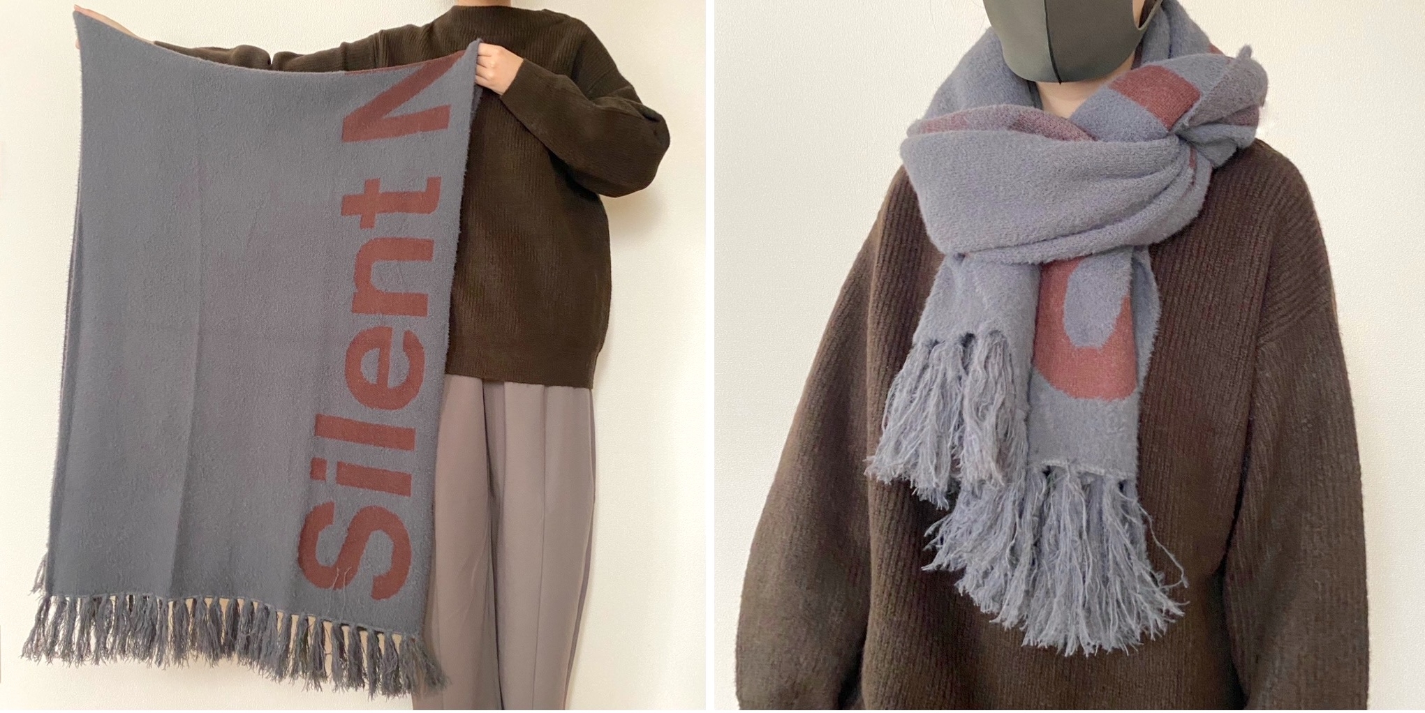 【新品】アンダーカバー　ストール　14ss 新品】アンダーカバー ストール 14ss 新品】アンダーカバー ストール