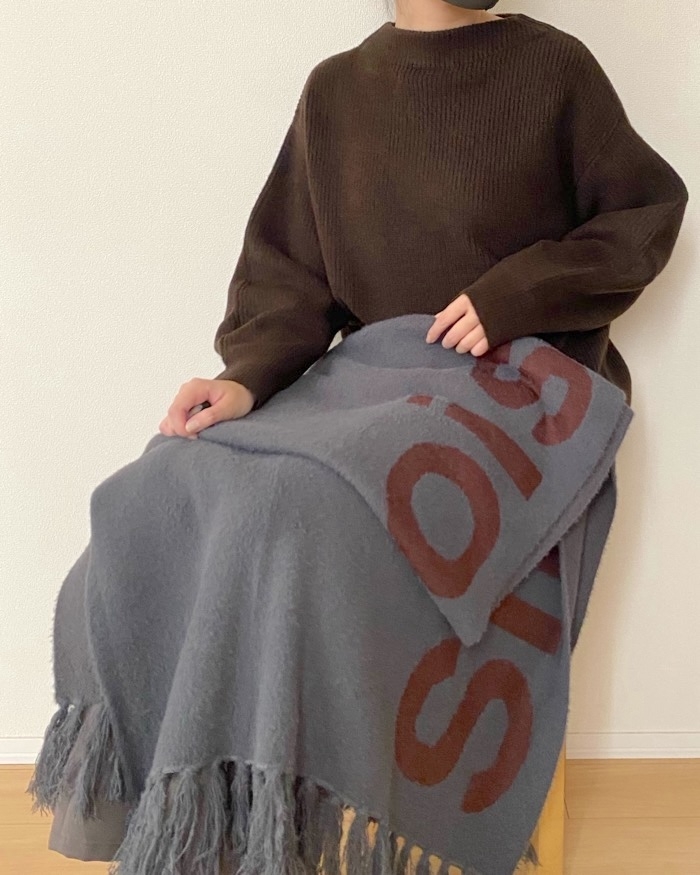 【新品】アンダーカバー　ストール　14ss 新品】アンダーカバー ストール 14ss 新品】アンダーカバー ストール