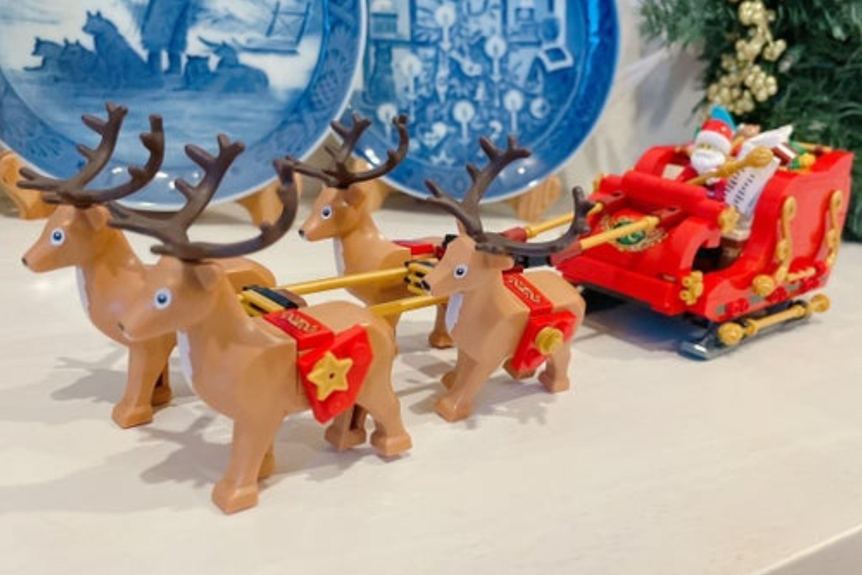 クリスマス気分が一気にUP♪組み立てるのも飾るのも楽しい北欧風サンタ