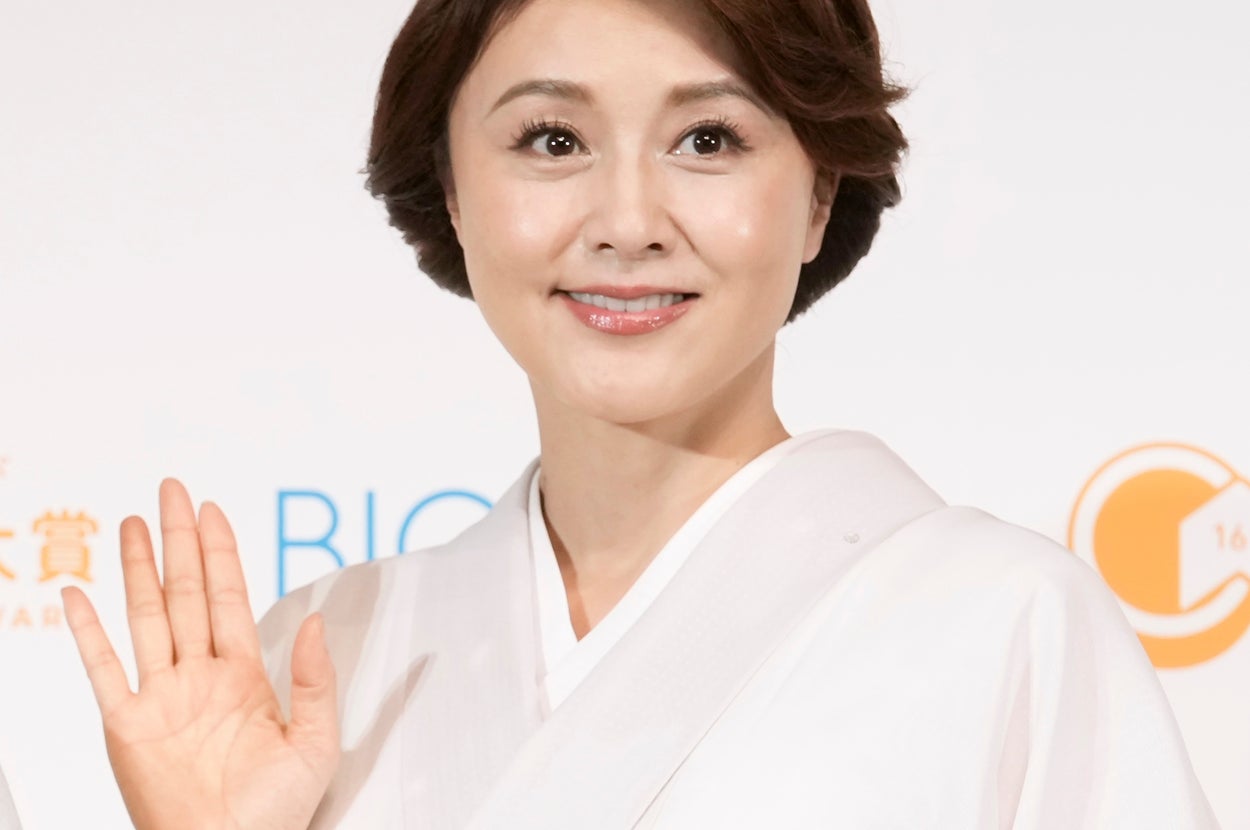 藤原紀香さん（時事通信フォト）