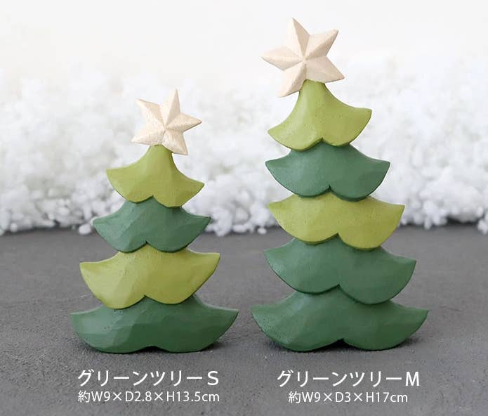 手彫りのぬくもり感がたまらない…！北欧風のクリスマス雑貨を飾ったら