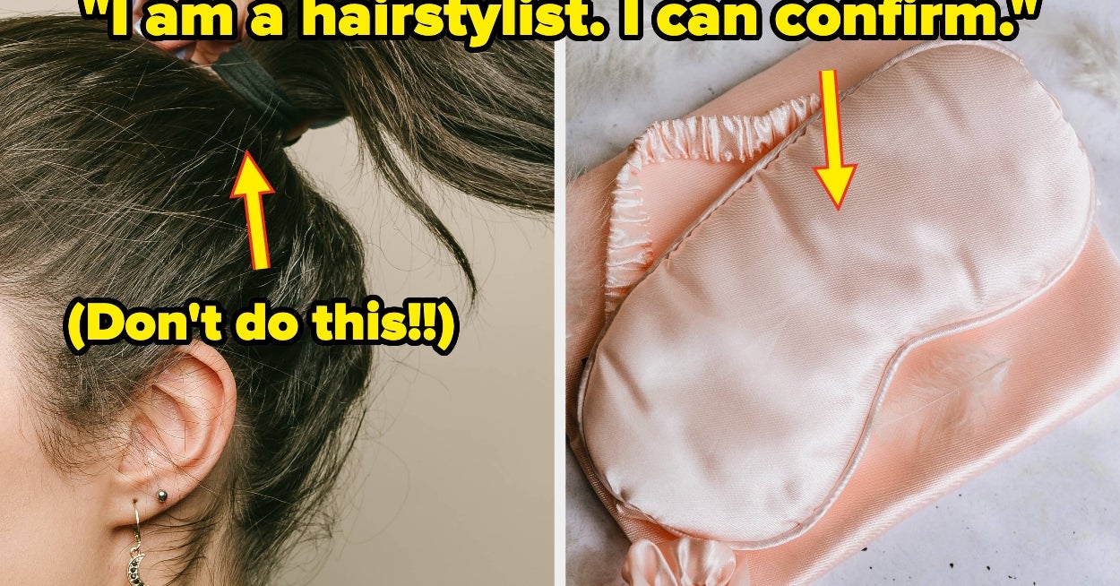 "Protein-based Products": Hairstylists Are Spilling The Tea On What's Actually Destroying Your Locks, And I'm Throwing Away Half My Bathroom Cabinet