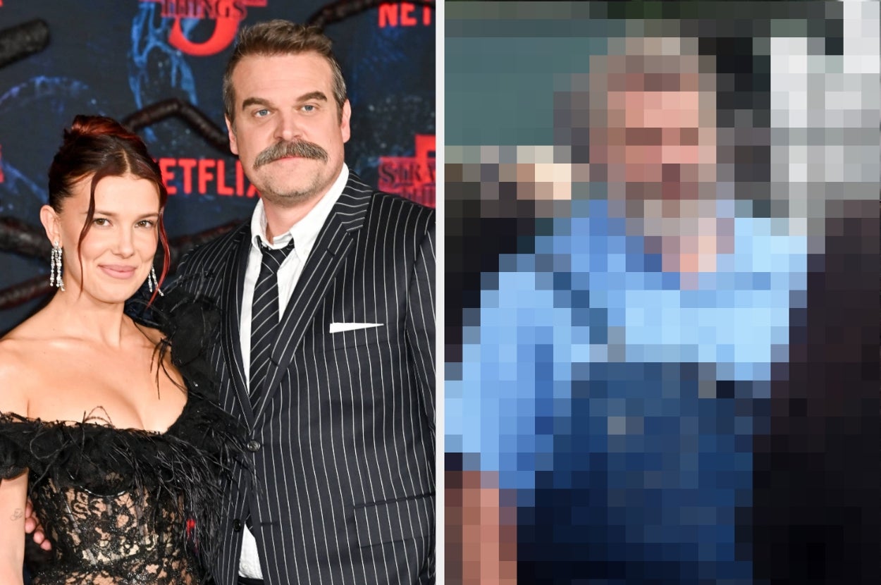 David Harbour Was Photographed On The Set Of His New Movie, And He Looks Totally Unrecognizable