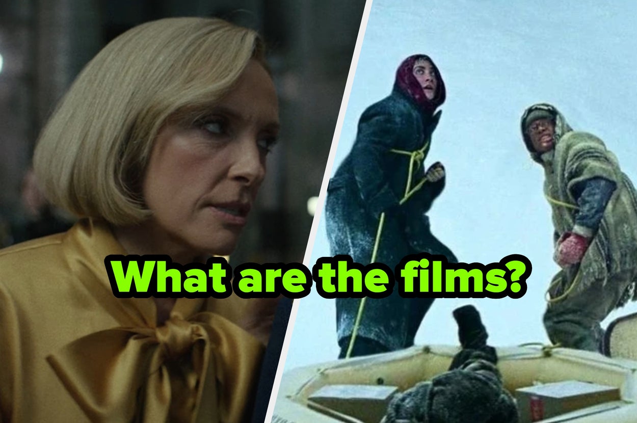 Any Movie Fan Should Be Able To Recognise The Films These Randoms Scenes Belong To