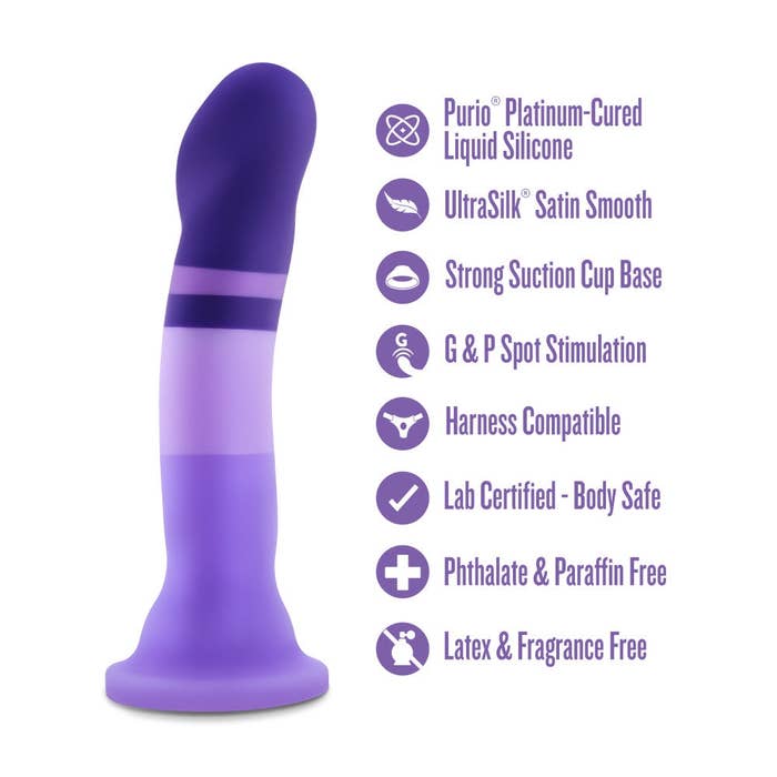 Blush Purple Rain Dildo Review: It's So Damn Good Blush Purple Rain Dildo Review: It's So Damn Good