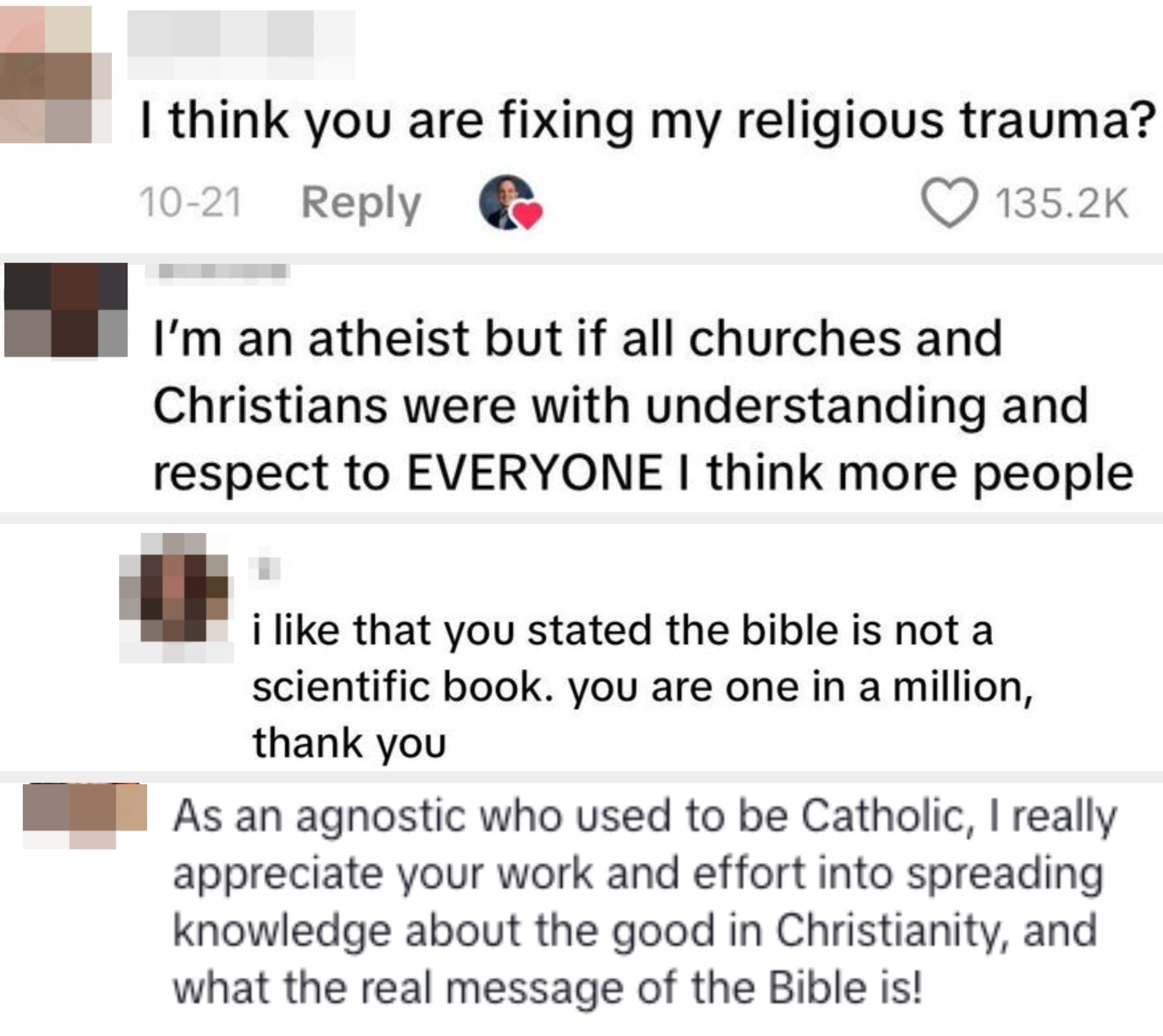 Tekst fra et innlegg på sosiale medier: 