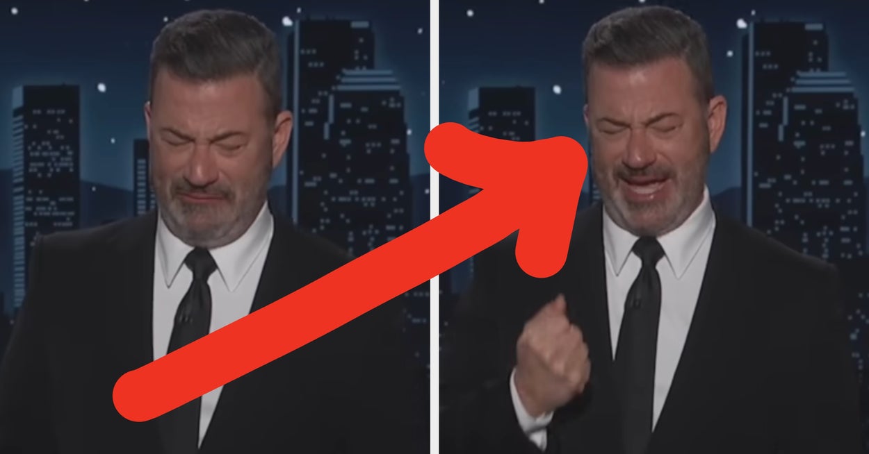 Jimmy Kimmel Struggled Through Tears To Deliver The "Hardest" Monologue Of His Career