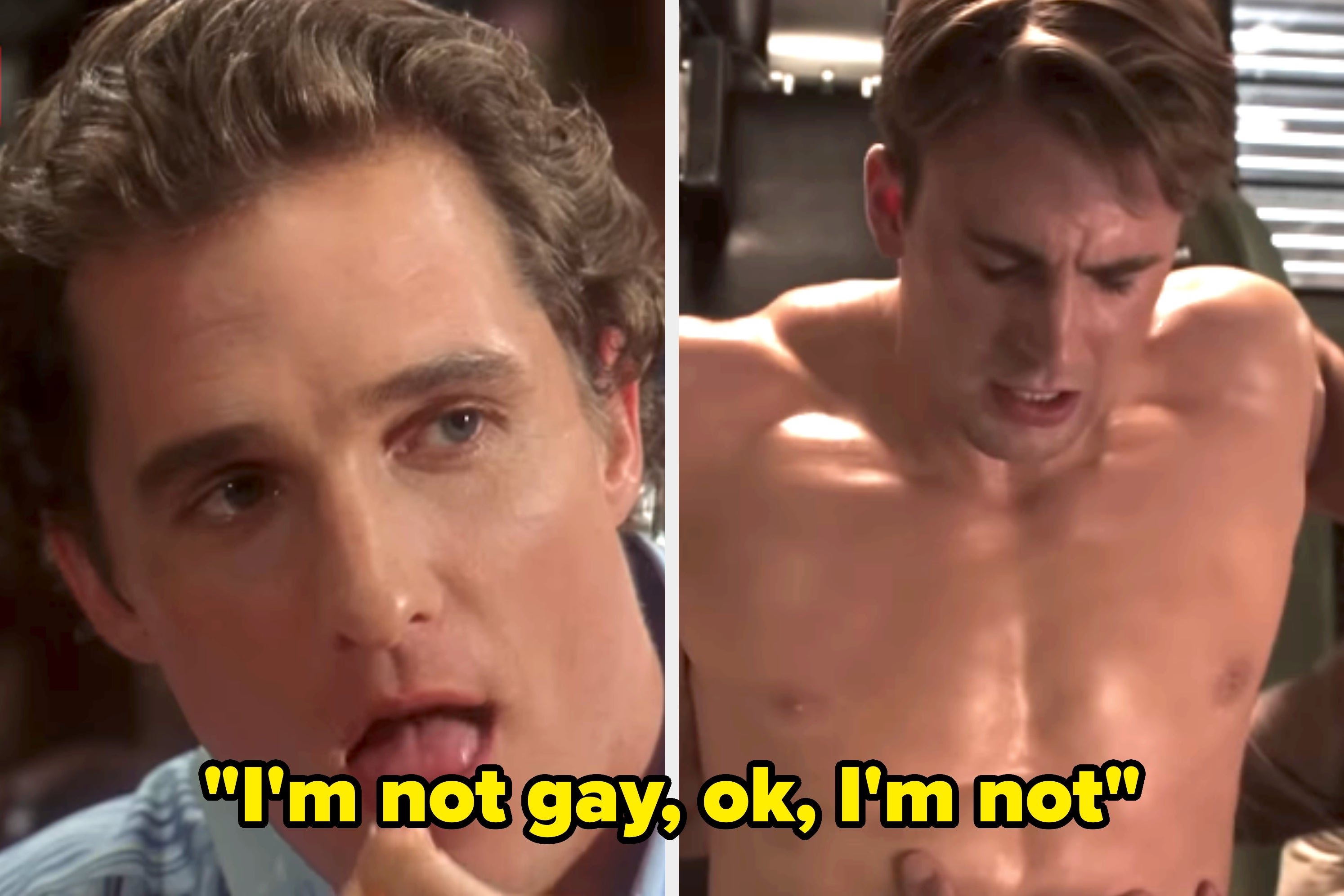 "I'm Straight, But...": Straight Guys Are Sharing Which Male Celebs Are "Handsome As F*ck" And It's Fascinating