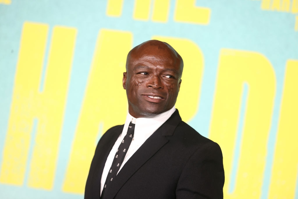 Seal connected a reddish carpet